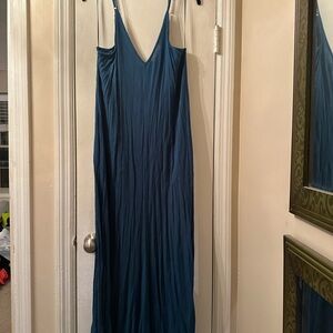 Lovestitch Textured Blue Fabric